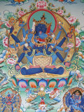 Tibetan Tantric Goddess, Kopan Monastery, Kathmandu, Nepal, Asia Photographic Print by Godong 