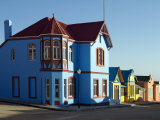 Street of Well Preserved German Colonial Houses in Luderitz, Namibia Photographic Print by Nigel Pavitt