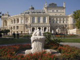 Opera House, Odessa, Ukraine, Europe Photographic Print by Rolf Richardson