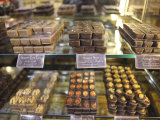 Chocolates in a Shop Window, France, Europe Photographic Print by Vincenzo Lombardo