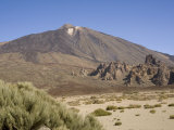 Mount Teide from Llano De Ucanca, Tenerife, Canary Islands, Spain, Europe Photographic Print by Rolf Richardson