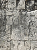 Stone Reliefs in the Great Ball Court, Chichen Itza, Yucatan Valokuvavedos tekijänä Richard Maschmeyer