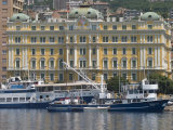 Harbour, Rijeka, Croatia, Europe Photographic Print by Rolf Richardson