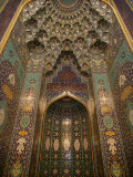 The Mihrab in the Sultan Qaboos Grand Mosque, Muscat, Oman, Middle East Photographic Print by Godong 