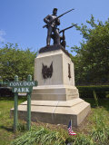 The Soldiers and Sailors Monument, Congdon Park on Broadway Photographic Print by Robert Francis