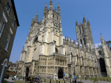 Canterbury Cathedral, Canterbury, Kent Photographic Print by Ethel Davies Canterbury Cathedral, Canterbury, Kent Photographic Print by Ethel Davies