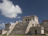 El Castillo, Tulum, Quintana Roo, Mexico, North America Photographic Print by Richard Maschmeyer