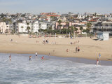 Hermosa Beach, Los Angeles, California, United States of America, North America Photographic Print by Wendy Connett