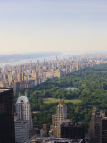View over Central Park and the Upper West Side Skyline, Manhattan Photographic Print by Amanda Hall