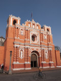 Jocotenango Church Near Antigua, Guatemala, Central America Photographic Print by Sergio Pitamitz