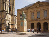 Bronze Statue of Abraham De Fabert D'Esternay Photographie par Pearl Bucknall