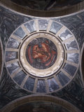 El Hombre De Fuego, Painted by Jose Clemente Orozco, Guadalajara Photographic Print by Richard Maschmeyer