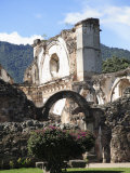 Ruins of the Church of La Recoleccion, Destroyed by Earthquake in 1700S, Antigua, Guatemala Photographic Print by Wendy Connett