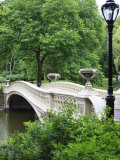 Bow Bridge, Central Park, Manhattan Photographic Print by Amanda Hall