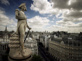 Nelsons Column, Trafalgar Square, London, England, United Kingdom, Europe Photographic Print by Purcell-Holmes 