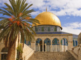 Dome of the Rock, Jerusalem, Israel, Middle East Photographic Print by Michael DeFreitas