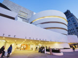Solomon R. Guggenheim Museum, Built in 1959, Designed by Frank Lloyd Wright, Manhattan Photographic Print by Christian Kober