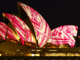 Festival of Light, Sydney Opera House, Sydney, New South Wales, Australia Photographic Print by Mark Mawson