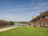 Shipwrights' Cottages at Buckler's Hard, Hampshire, England, United Kingdom, Europe Photographic Print by Hazel Stuart