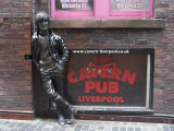 Statue of John Lennon Close to the Original Cavern Club, Matthew Street Photographie par Ethel Davies