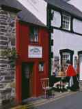 The Smallest House in Britain, on the Quayside at Conwy Photographic Print by Nigel Blythe