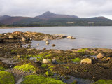 View across Brodick Bay to Goatfell, Brodick, Isle of Arran, North Ayrshire Fotografiskt tryck av Ruth Tomlinson View across Brodick Bay to Goatfell, Brodick, Isle of Arran, North Ayrshire Fotografiskt tryck av Ruth Tomlinson