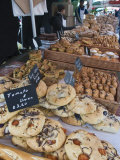Bread Stall at the Italian Market at Walton-On-Thames, Surrey, England, United Kingdom, Europe Photographic Print by Hazel Stuart