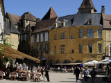 Place De La Liberte in the Old Town, Sarlat, Dordogne, France, Europe Photographic Print by Peter Richardson