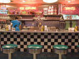 The 66 Diner Along Historic Route 66, Albuquerque, New Mexico Photographic Print by Michael DeFreitas