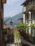 Street in Bellagio, Lake Como, Lombardy, Italy, Europe Photographic Print by James Emmerson