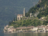Morcote, Lake Lugano, Switzerland, Europe Photographic Print by James Emmerson