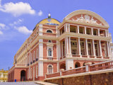 Opera House, Manaus, Amazonas, Brazil, South America Photographic Print by Nico Tondini
