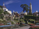 Portmeirion Village, Created by Sir Clough Williams-Ellis Between 1925 and 1972, Porthmadog Fotografisk trykk av Nigel Blythe Portmeirion Village, Created by Sir Clough Williams-Ellis Between 1925 and 1972, Porthmadog Fotografisk trykk av Nigel Blythe