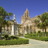 Palermo, Sicily, Italy, Europe Photographie par Angelo Cavalli