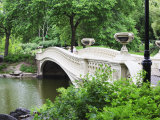 Bow Bridge, Central Park, Manhattan Photographic Print by Amanda Hall