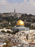 Dome of the Rock, Jerusalem, Israel, Middle East Photographic Print by Michael DeFreitas