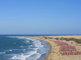 Playa Del Ingls, Maspalomas, Gran Canaria, Canary Islands, Spain, Europe Photographic Print by Michael Kelly