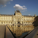 Louvre, Paris, France, Europe Photographie par Angelo Cavalli