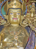 Padmasambhava Statue, Kathok Wodsallin Gompa, Yuksom, Sikkim, India, Asia Photographic Print by Jane Sweeney