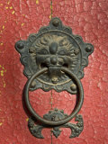 Ornate Detail on a Traditional Door in Simatai, China, Asia Photographic Print by John Woodworth