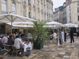 Cafes in Place De Parliament, Bordeaux, Gironde, France, Europe Photographic Print by Hazel Stuart