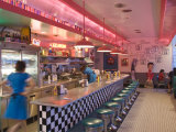 The 66 Diner Along Historic Route 66, Albuquerque, New Mexico Photographic Print by Michael DeFreitas