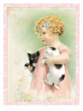 Friendly Enemies Print by Bessie Pease Gutmann