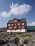 Skansapakkhusid, a Former Storage Building Now Houses the Offices of the Prime Minister Photographic Print by Patrick Dieudonne