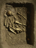 Neanderthal Tomb Burial, from La Chapelle aux Saints, France, 120,000-35,000 BC Photographie