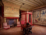Bedroom of Cr de Vendme, Son of Henry IV, King of France, and his Mistress Gabrielle d'Estr Photographic Print