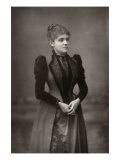 Mrs Lillian Henschel, 1860-1901, British Soprano Giclee Print