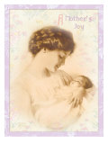 A Mother's Joy Prints by Bessie Pease Gutmann