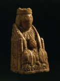Queen, Ivory Chess Piece, 12th century Italian Lámina fotográfica Queen, Ivory Chess Piece, 12th century Italian Lámina fotográfica
