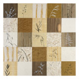 Patchwork of Leaves II Giclee Print by Julieann Johnson